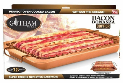 Copper Grill Pan