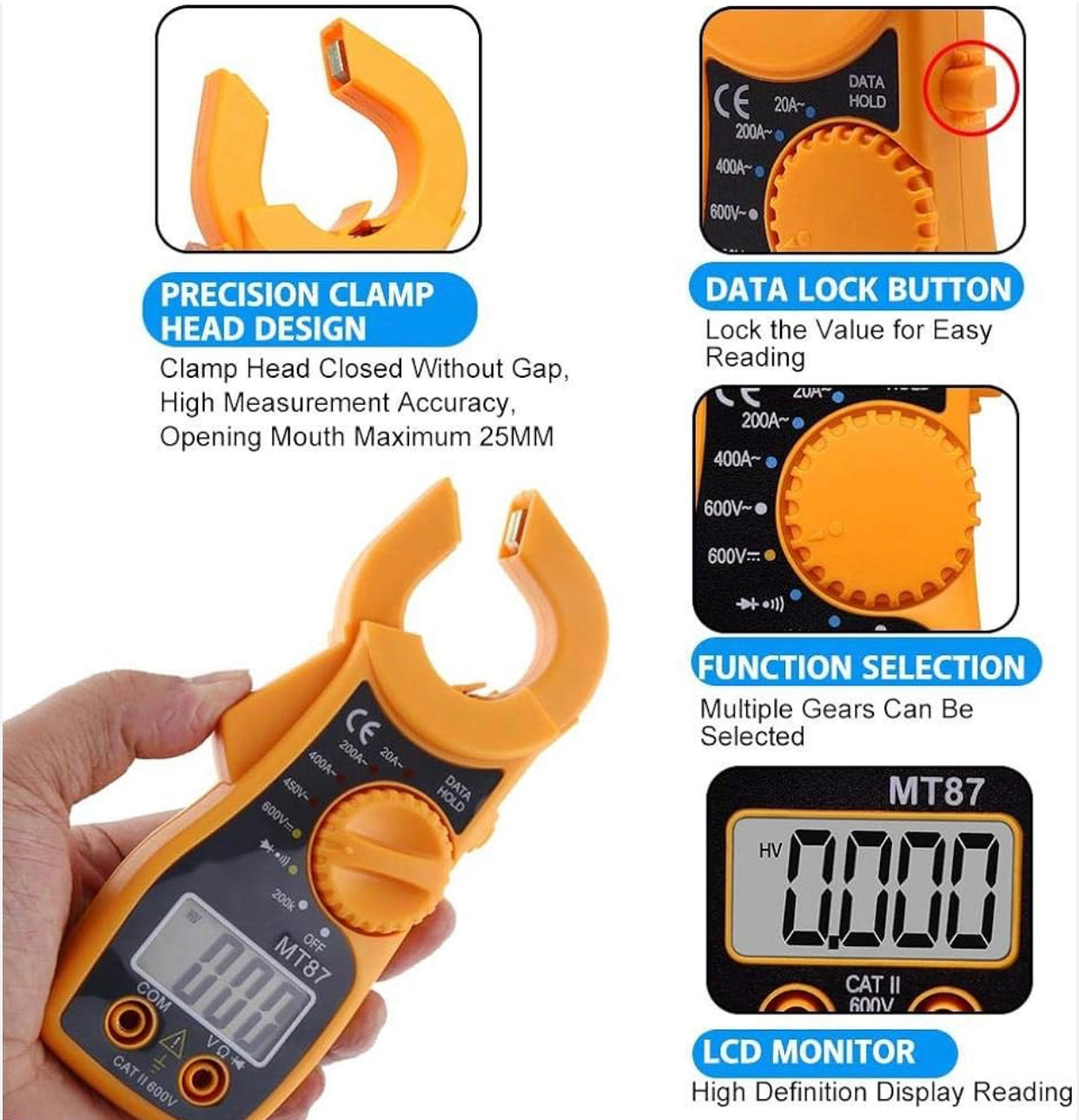 Digital Clamp Meter (87)