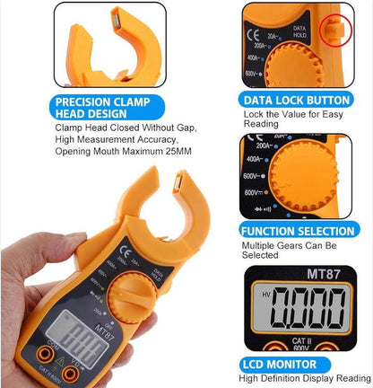 Digital Clamp Meter (87)