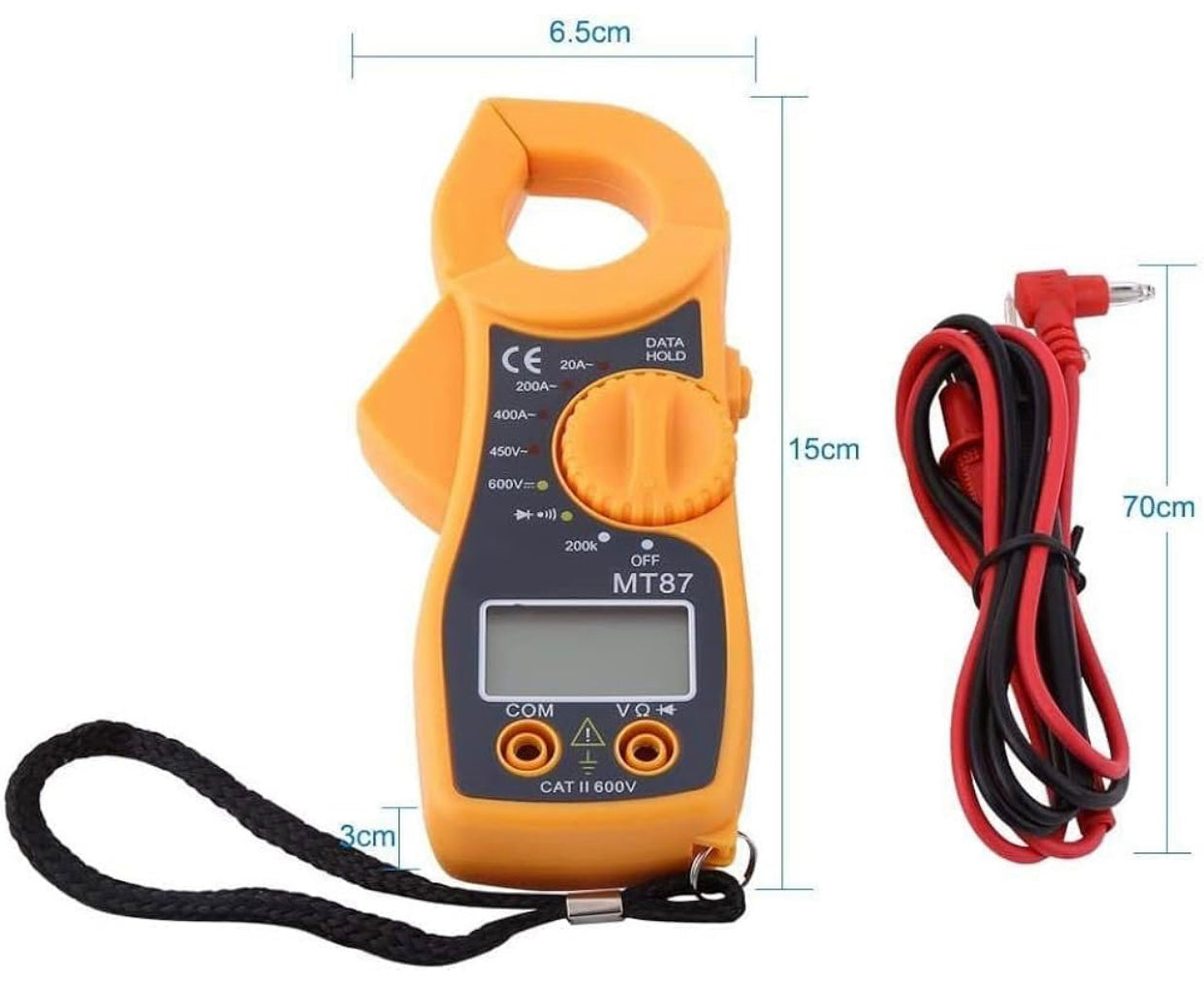 Digital Clamp Meter (87)