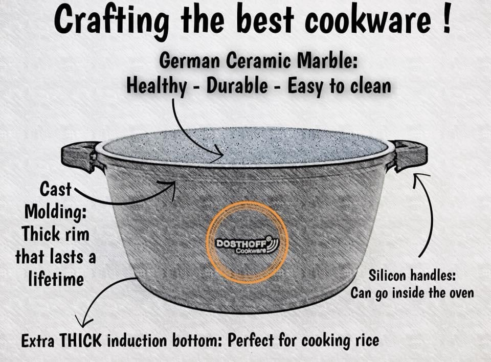 DOSTHOFF Cooking Pot