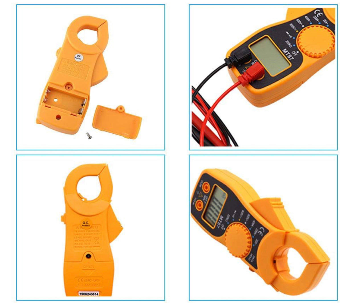 Digital Clamp Meter (87)