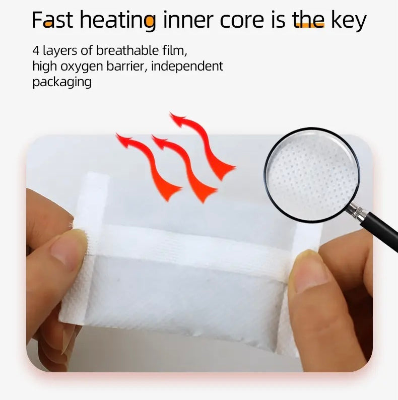 Disposable Warming Pads