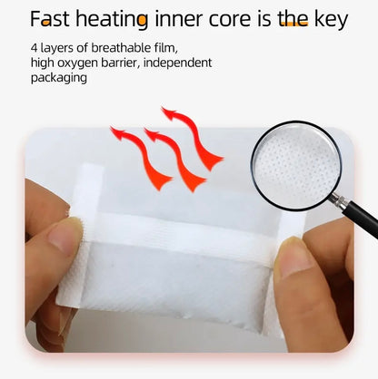 Disposable Warming Pads