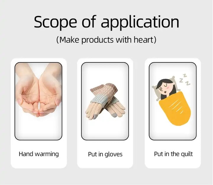 Disposable Warming Pads