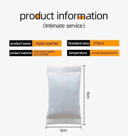 Disposable Warming Pads