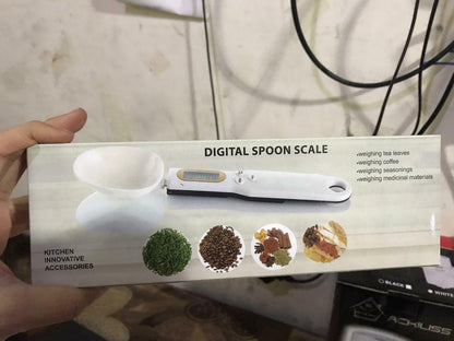 Digital Spoon Scale