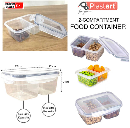 Divided Food Box (LC-524)