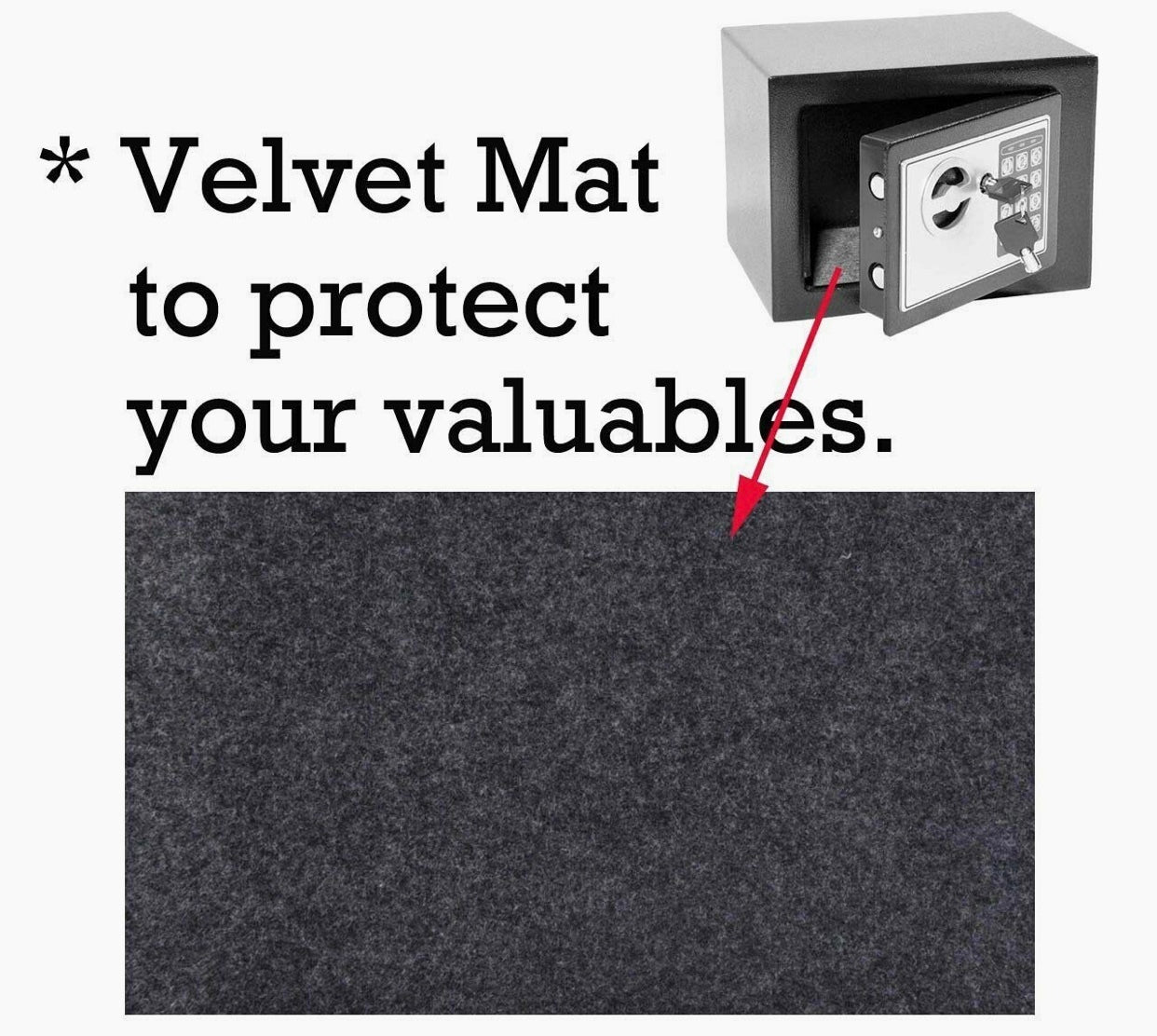 Digital Safe Box (T25)