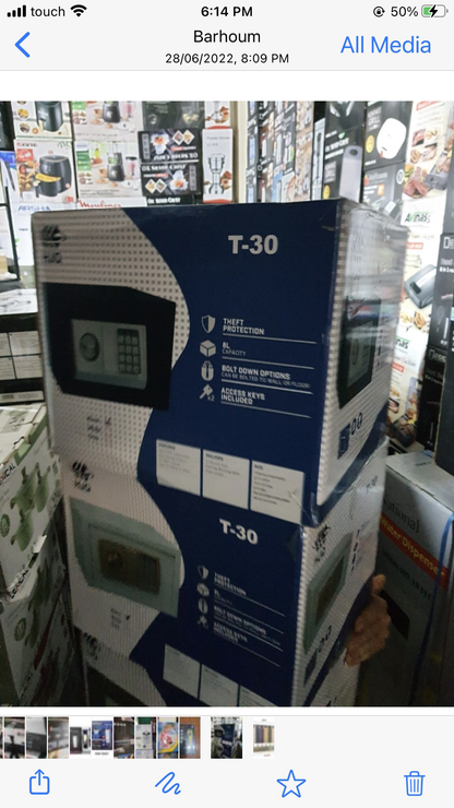 Digital Safe Box (T30)