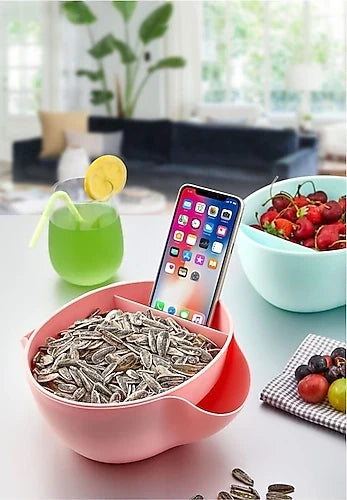 Double Snack Bowl