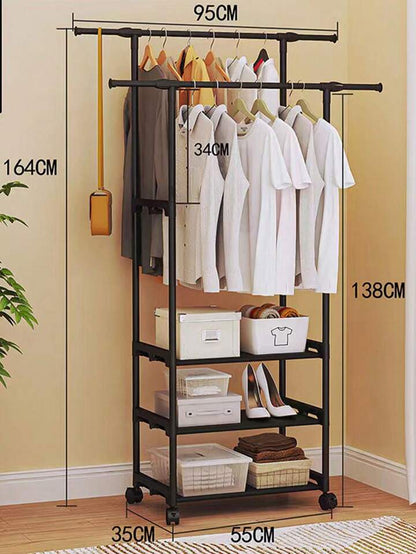 Double Pole Rack (8903)
