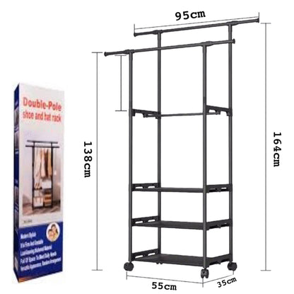 Double Pole Rack (8903)