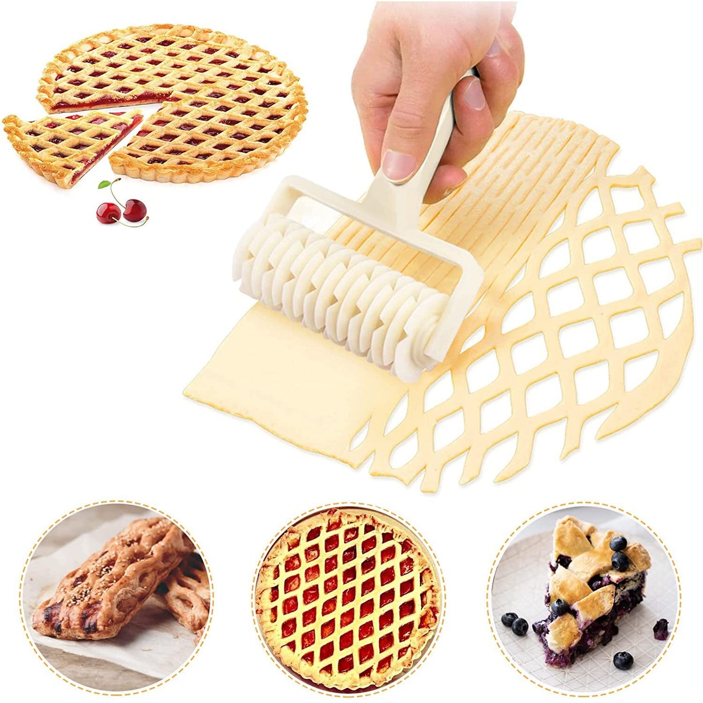 Dough Roller Cutter