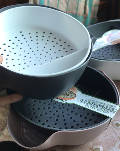 Double Snack Bowl