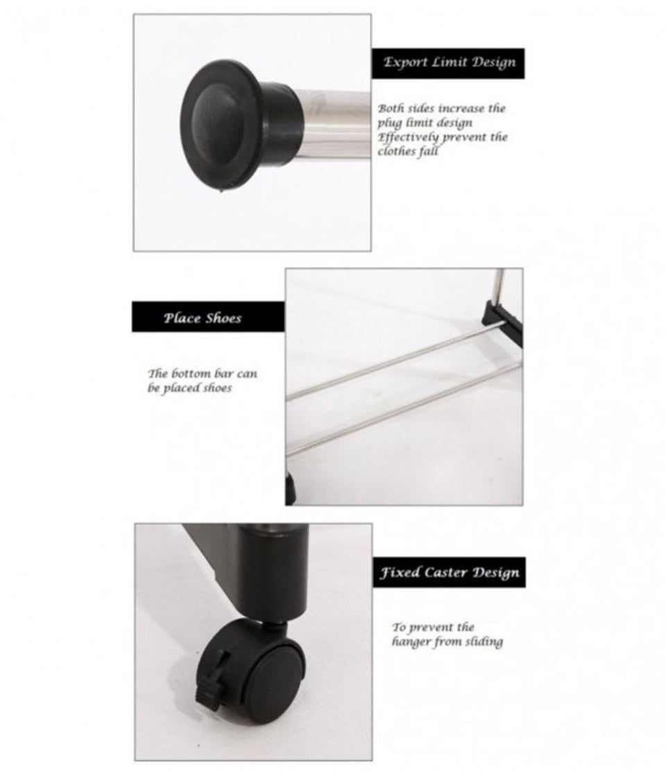 Double Pole Hanger (KN-152)