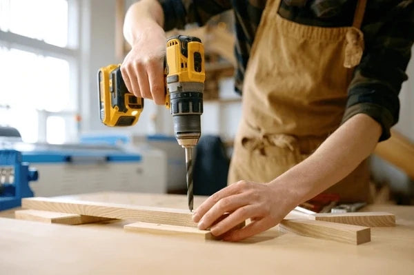 Dual Battery Drill