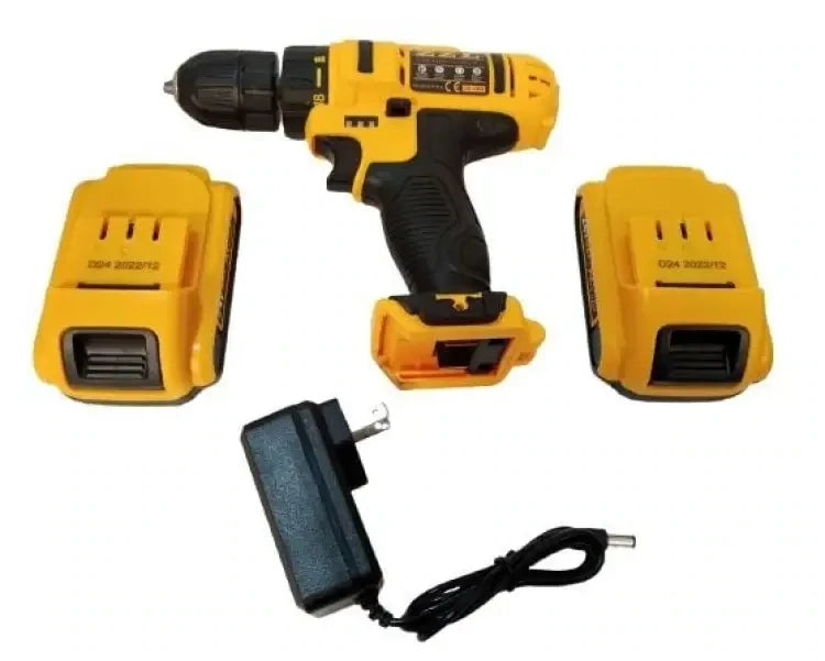 Dual Battery Drill