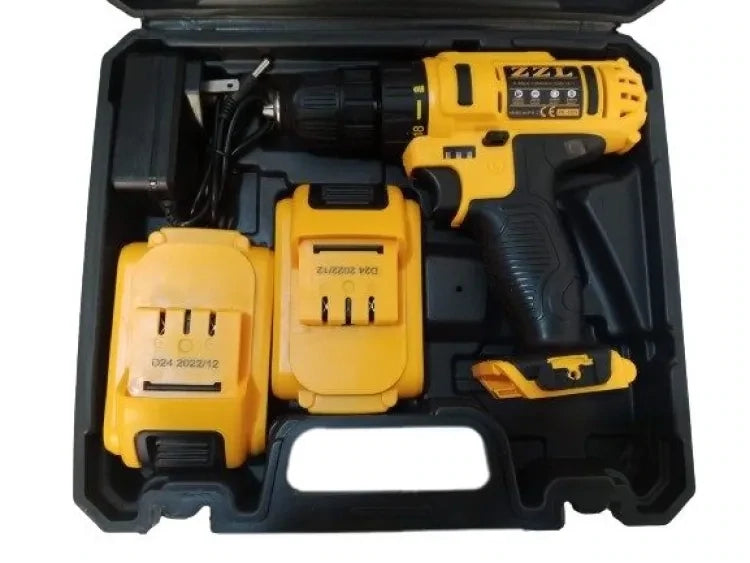 Dual Battery Drill