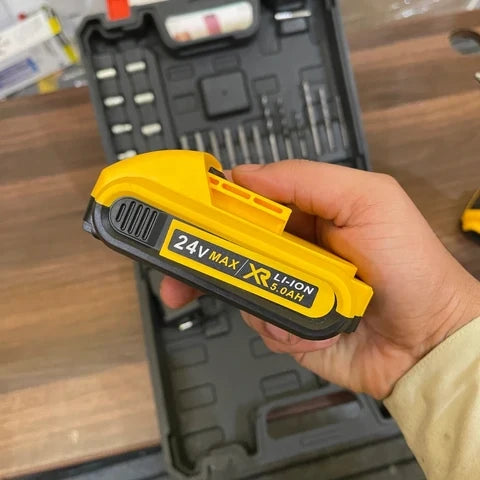 Dual Battery Drill