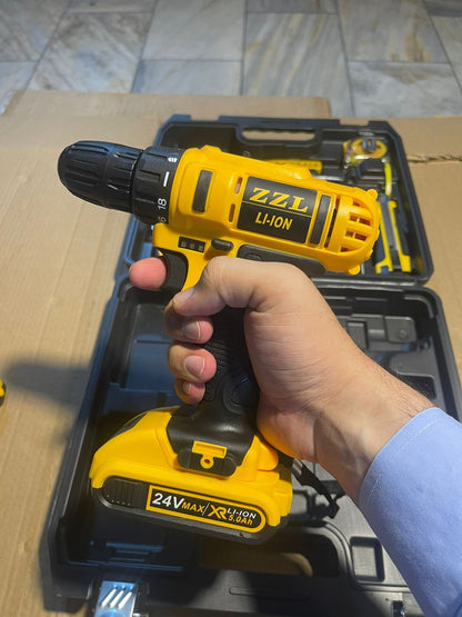 Dual Battery Drill