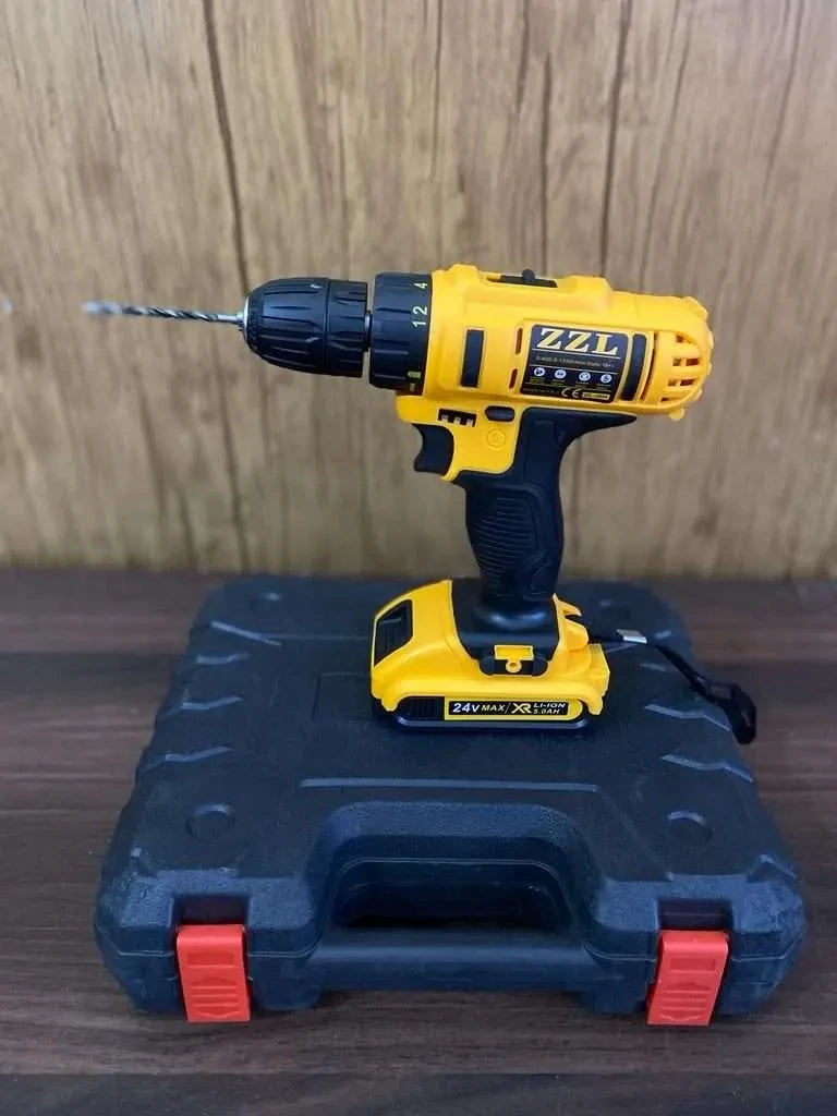 Dual Battery Drill