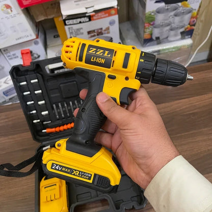 Dual Battery Drill