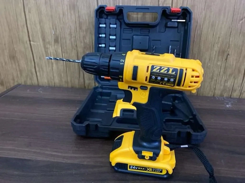 Dual Battery Drill