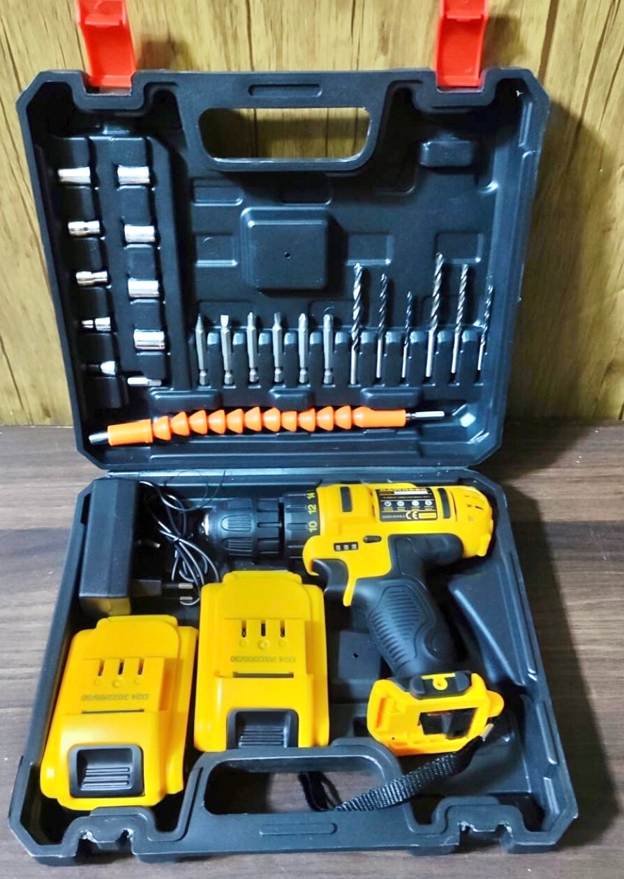 Dual Battery Drill