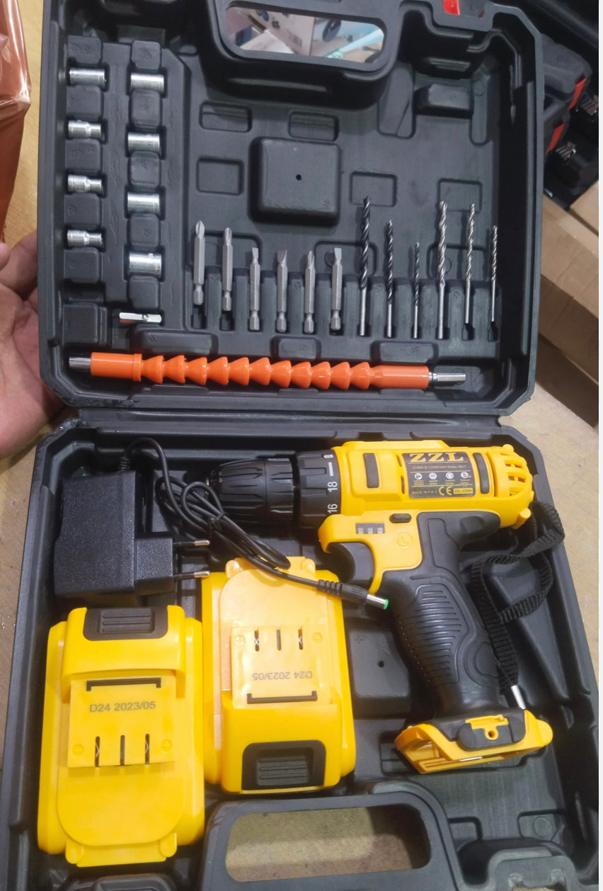 Dual Battery Drill