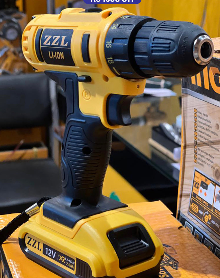 Dual Battery Drill