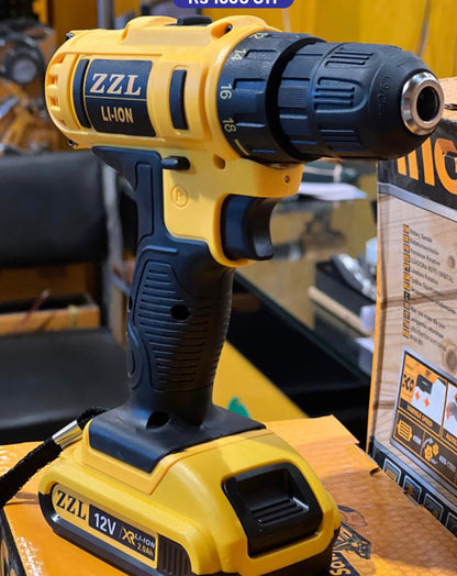 Dual Battery Drill