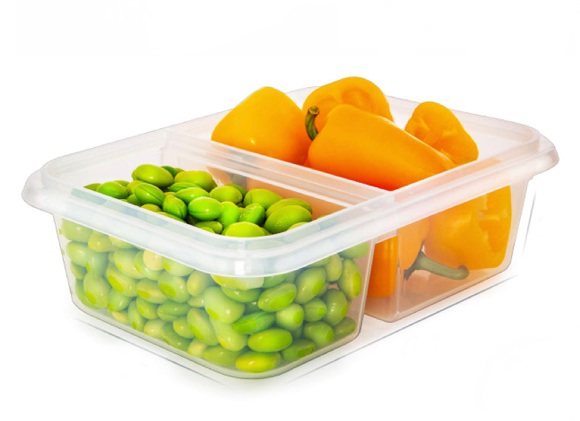 Divided Food Box (LC-524)