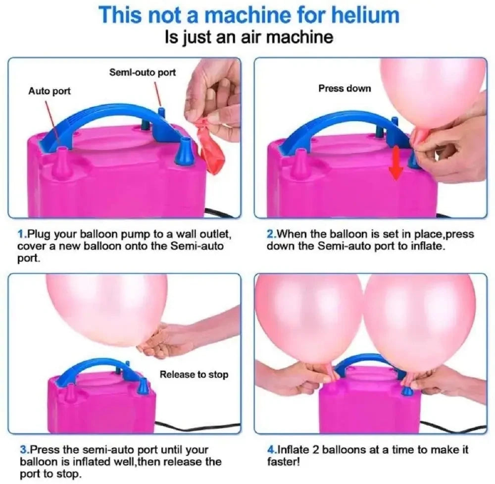 Electric Balloon Pump