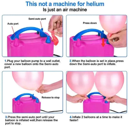 Electric Balloon Pump