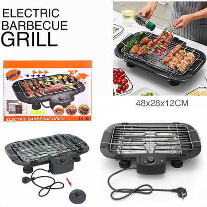 Electric BBQ Grill