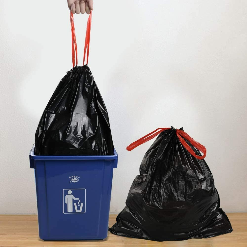 Drawstring Trash Bags