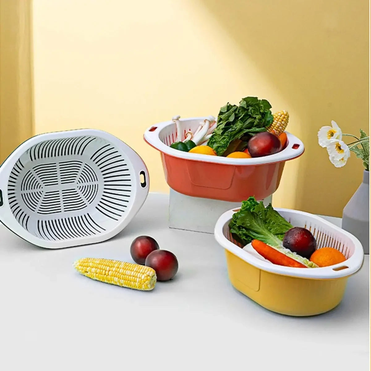 Drain Basket Set