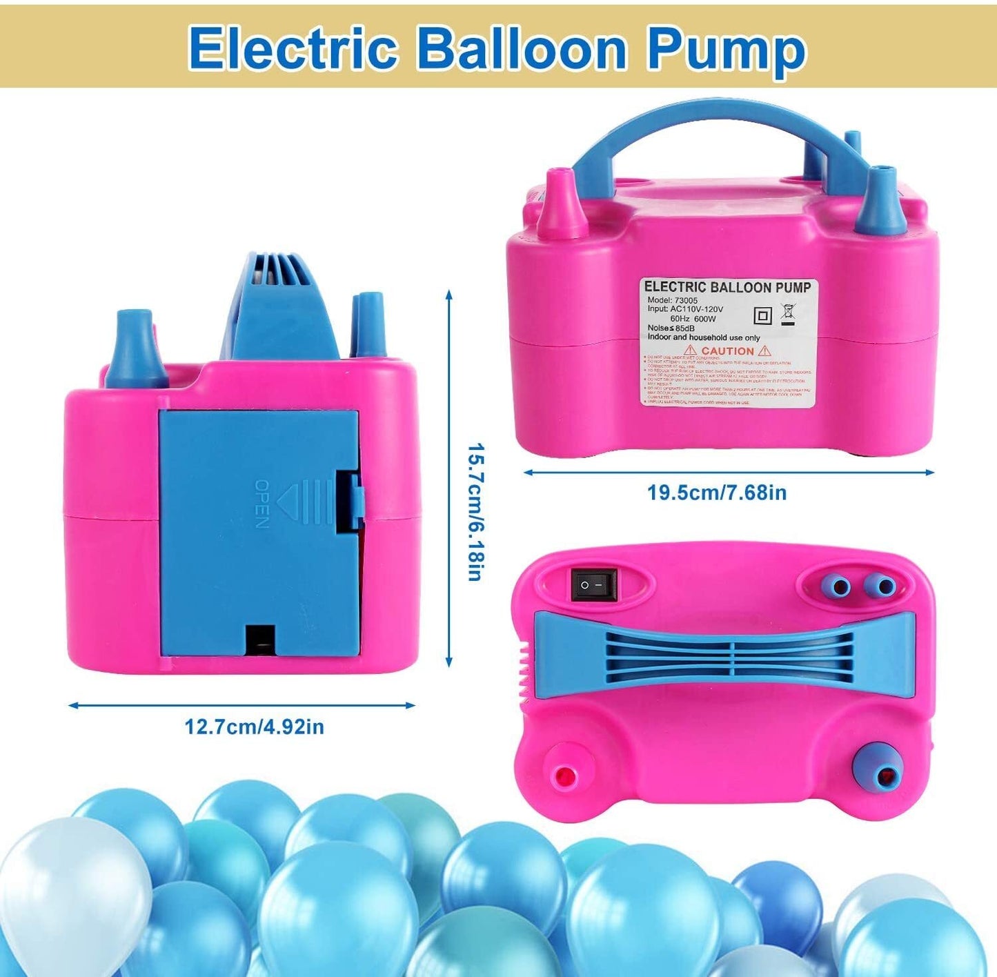 Electric Balloon Pump