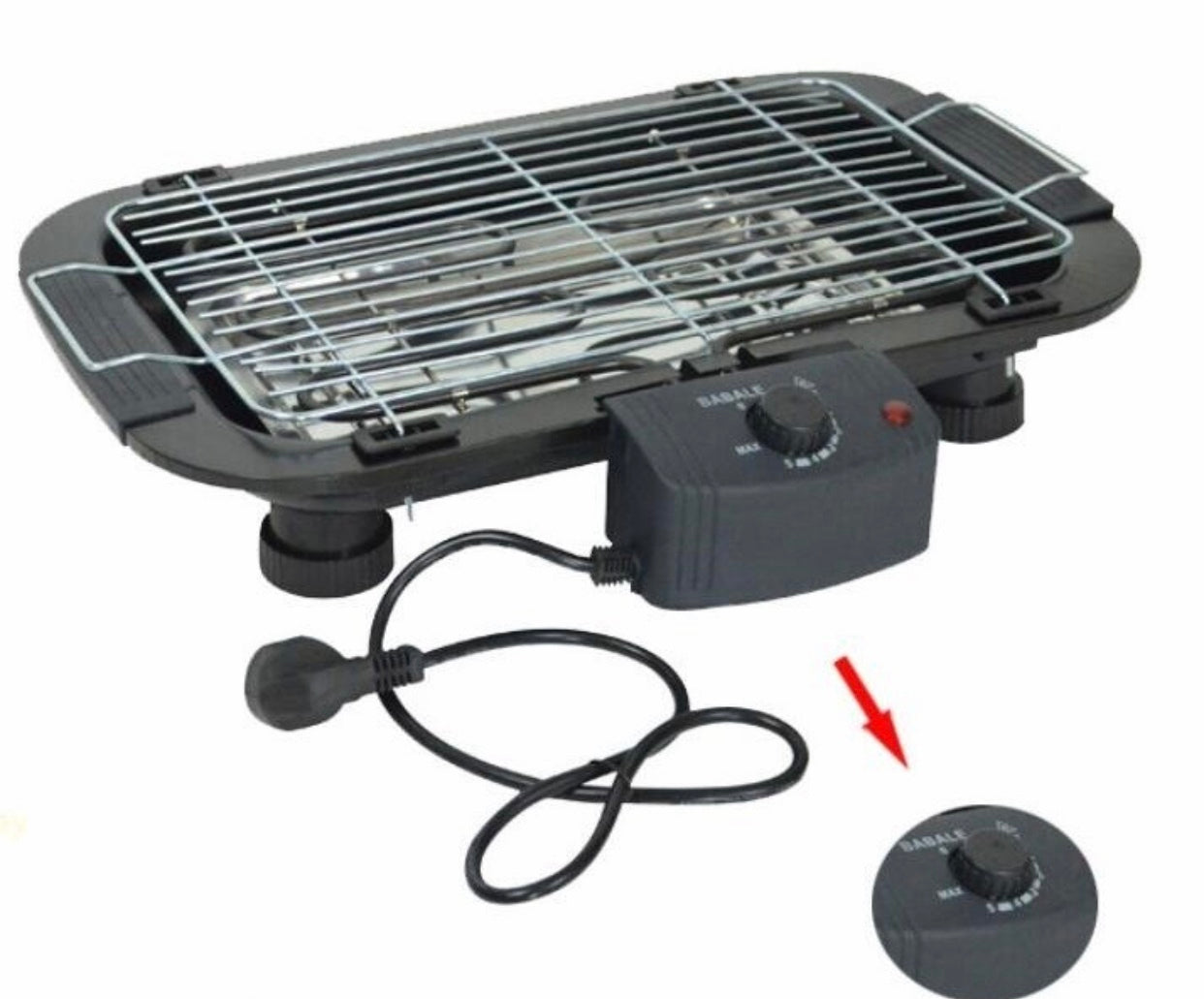 Electric BBQ Grill