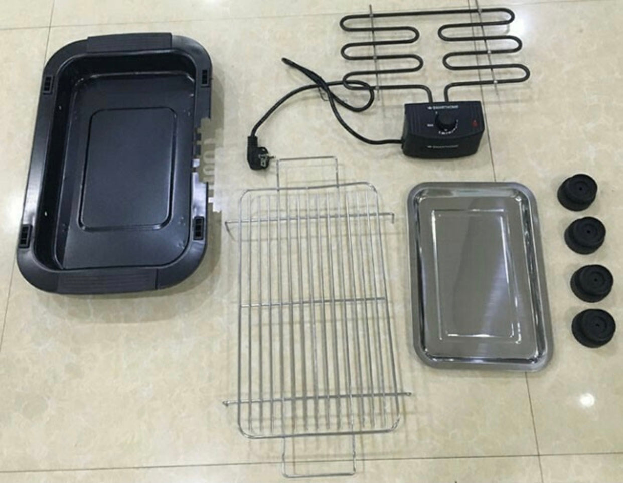 Electric BBQ Grill
