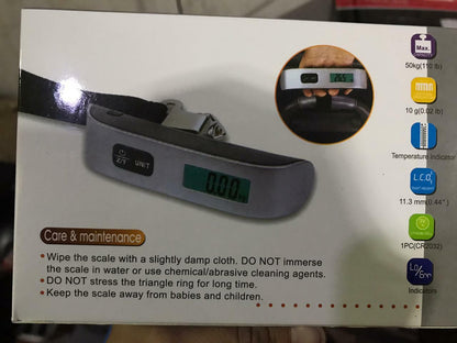 Electronic Luggage Scale