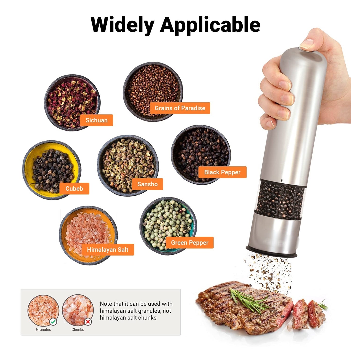 Electric Pepper Muller