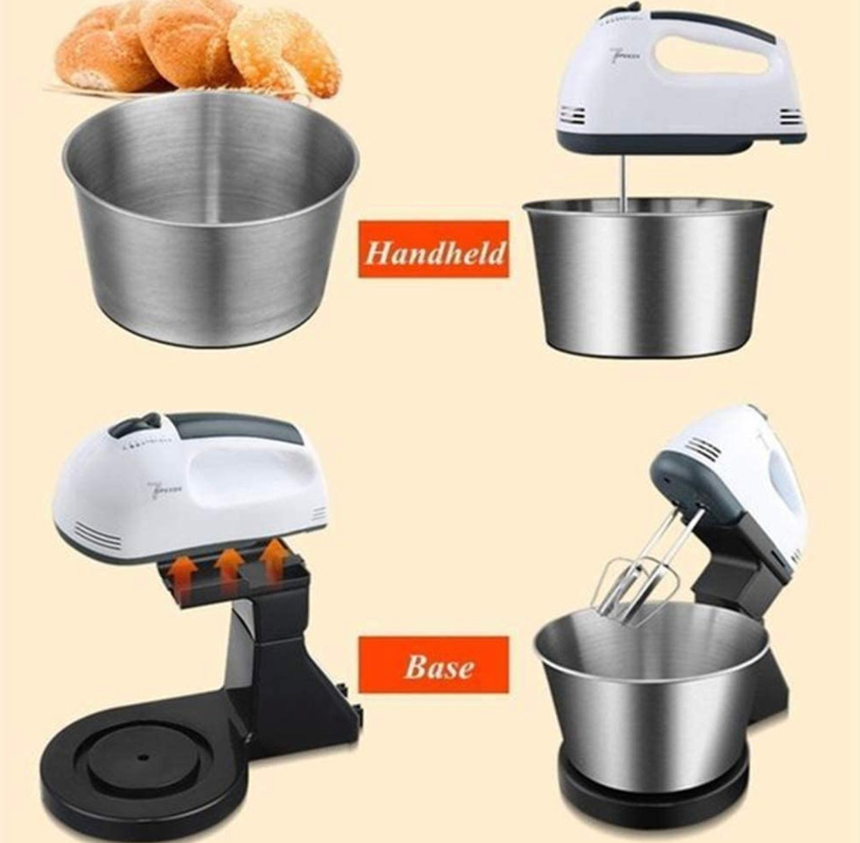 Electric Stand Mixer