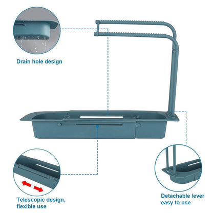 Expandable Drain Basket