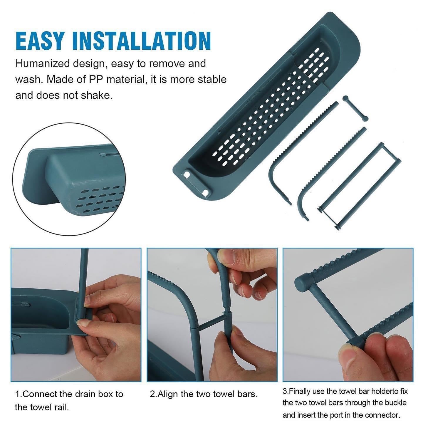 Expandable Drain Basket