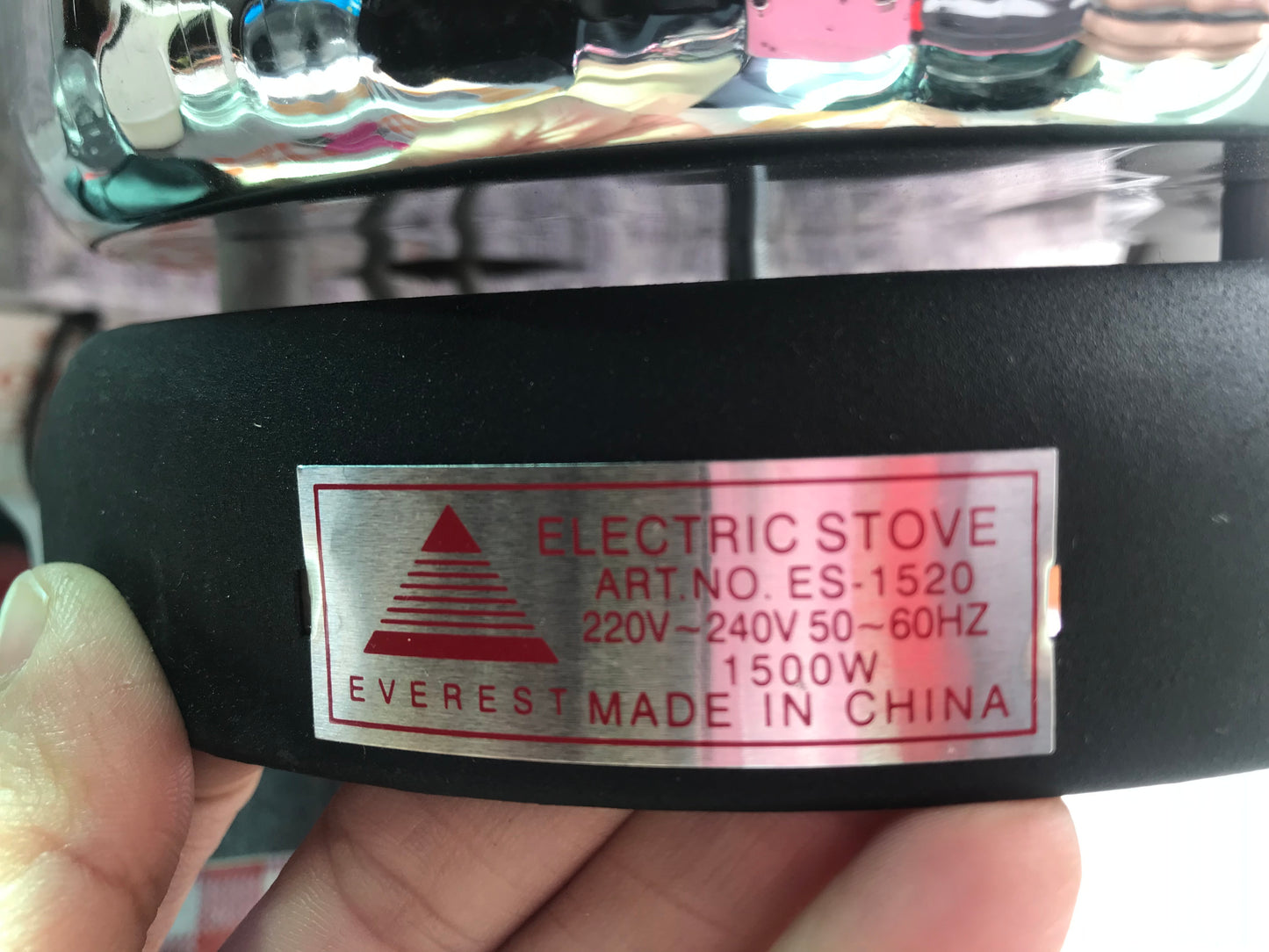 Electric Stove