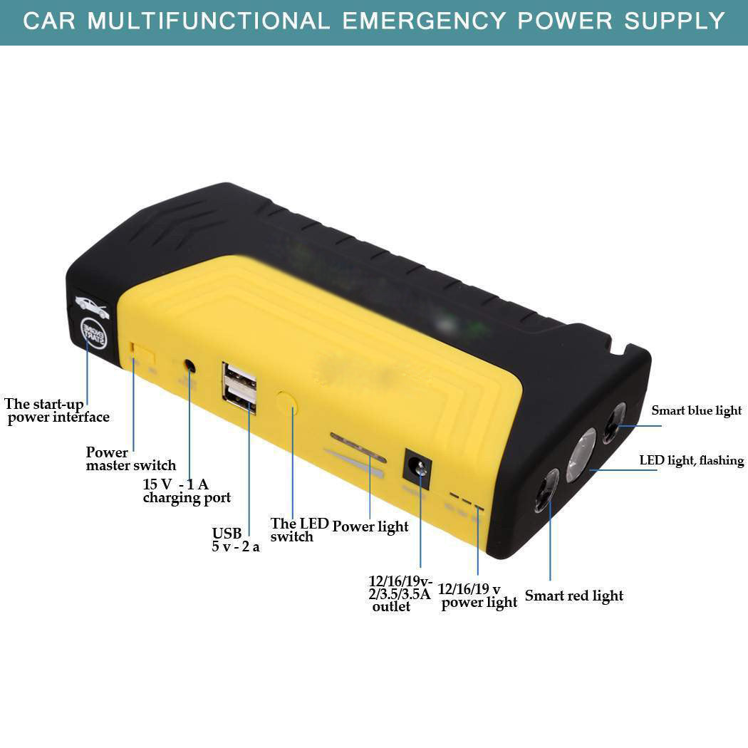 Emergency Car Booster