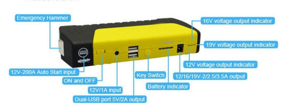 Emergency Car Booster