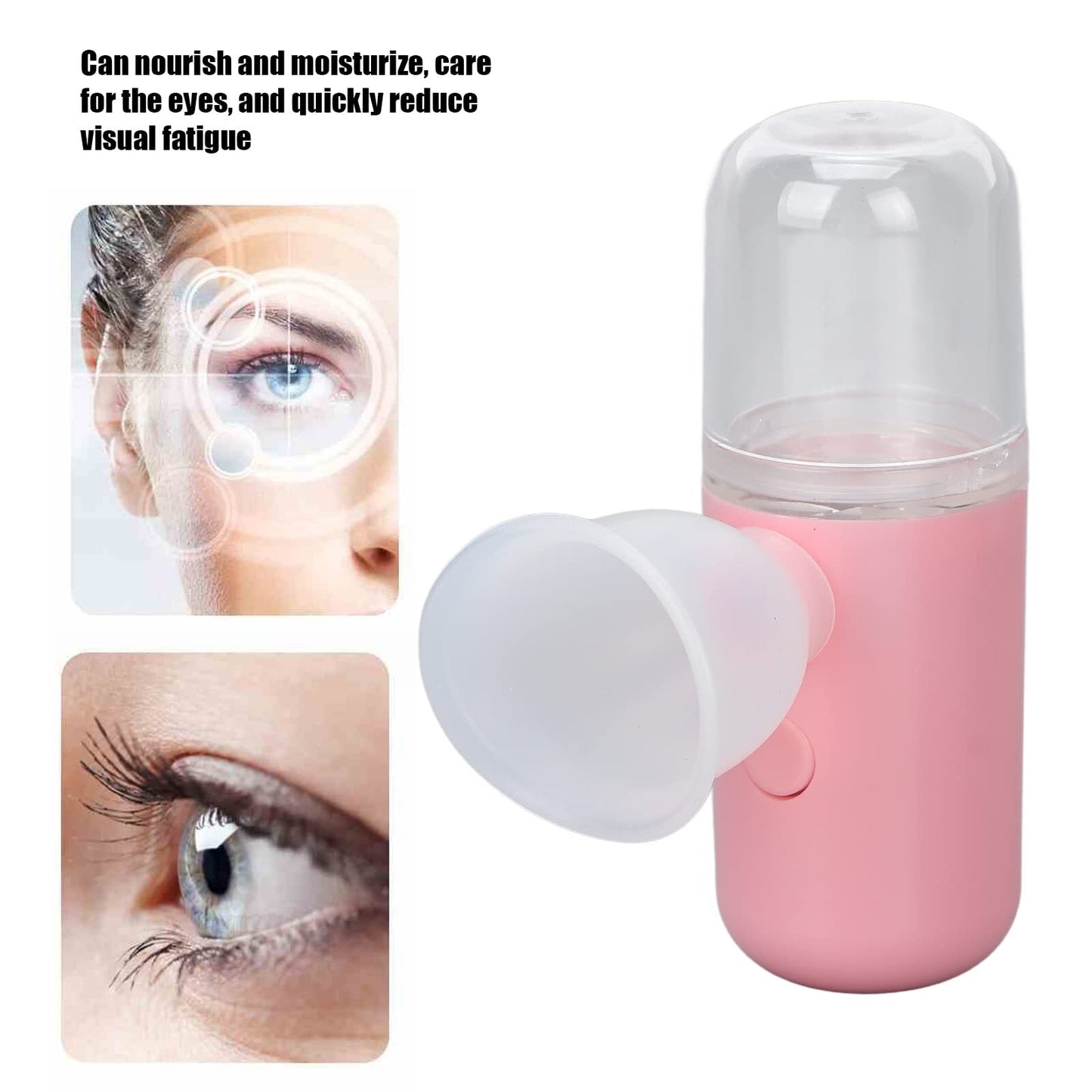 Eyes Moistening